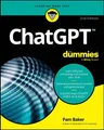 Produktbild: Pam Baker Baker ChatGPT For Dummies (Taschenbuch) (US IMPORT)