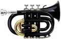 Produktbild: Classic Cantabile Brass TT-400 Bb-Taschentrompete schwarz