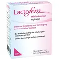 Produktbild: Lactofem Milchsäurekur Vaginalgel