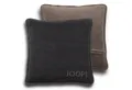 Produktbild: JOOP! Dekokissen Kissenhülle UNI Doubleface 50x50 cm, Joop!-Buchstaben, Wendeoptik