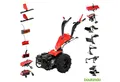 Produktbild: Yato Einachsschlepper Einachsschlepper, Einachstraktor mit LONCIN-Motor und 4,1kW/5,58PS