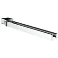 Produktbild: emco Loft Handtuchhalter schwenkbar 2-armig 337x flacher Stab chrom mit Befestigungsmaterial