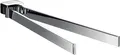 Produktbild: emco LOFT Handtuchhalter zweiarmig zur Wandmontage, schwenkbarer Badetuchhalter aus Aluminium, hochwertige Handtuchstange für zwei Handtücher, chromfarben, Chrom