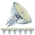 Produktbild: LED MR16 6W Kaltweiss 6er-Pack 6000K Flimmerfrei