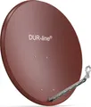 Produktbild: DUR-line Select 85/90cm Satellitenschüssel Alu ziegelrot