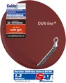 Produktbild: DUR-line Select 85/90 Rot - Alu Sat-Antenne Satelittenschüssel