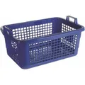 Produktbild: Lockweiler 396/80 Wäschekorb eckig 80 cm, 80 l Farbe sortiert - Rot