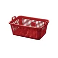 Produktbild: Lockweiler Korb L800xB535xH300mm 85 lPE rot Transportbehälter 103968042 Korb