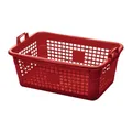 Produktbild: Lockweiler Tragekorb Korb Behälter rot 85l Polyethylen 800x535x300mm