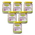 Produktbild: Rapunzel - Mandelmus weiß - 0,25 kg - 6er Pack
