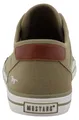 Produktbild: Mustang Damen Sneaker Baumwolle sportlich Slipper 26M0242004, Größe:37 EU, Farbe:Grün