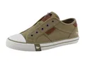 Produktbild: MUSTANG Damen Sneaker Baumwolle sportlich Slipper 26M0242004, Größe:37 EU, Farbe:Grün