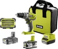 Produktbild: Ryobi R18DD3-2415BSA31 Akku für Bohrschrauber, 18 V, 1 x 4,0 und 1 x 1,5 Ah