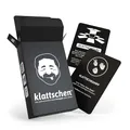 Produktbild: DENKRIESEN Klattschen® – Original Edition | Kartenspiel für Erwachsene | 2+ Spieler | Partyspiel & Gesellschaftsspiel | Lustiges Aktionsspiel für Spielabende, Feiern & Geburtstage | Spaß garantiert