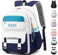 Produktbild: XDeer Schulrucksack Schulrucksack Mädchen Teenager Rucksack Schulranzen Jungen Multi, Bag Wasserdicht Schulranzen Rucksack Tagesrucksäcke Großer Rucksack
