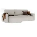 Produktbild: ECKSOFA mit Schlaffunktion und Bettkasten, Beige