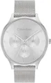 Produktbild: Calvin Klein 25200104 Quarzuhr Damenuhr Armbanduhr Wasserdicht 38 mm silber