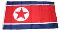 Produktbild: Flagge / Fahne Nordkorea Hissflagge 90 x 150 cm