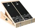 Produktbild: F2 Balanceboard F2 Balance Board & Step Board  Verstellbares Holz-Mobility Board für