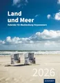 Produktbild: Land und Meer 2026: Kalender für Mecklenburg-Vorpommern