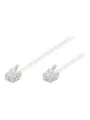 Produktbild: Pro Modular telephone cable - Weiß - 10 meter