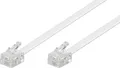 Produktbild: Goobay RJ11 Anschlußkabel 93063 Fernmeldekabel RJ11
