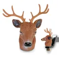 Produktbild: Hirsch Kopf als Abdeckung für Anhängerkupplung (american Deer) oder Flaschendeko