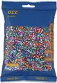 Produktbild: Hama 201-90 - DIY Bügelperlen Midi 5+, ca. 3000 Stück, Mix 90 gestreift