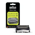 Produktbild: Braun Series 3 ProSkin Scherkopf, Elektrorasierer Ersatzscherteil für Rasierer Herren, Made in Germany, 32S, silber, 1er Pack