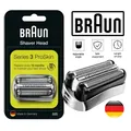 Produktbild: Braun 32S Serie 3 Elektrorasierer Ersatzfolie & Kassettenpatrone Silber