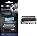 Produktbild: Original 32S Braun Ersatz-Scherkopf Series 3 Scherfolie mit Messer Kombipack /DE