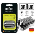 Produktbild: Braun 32S Serie 3 Elektrorasierer Ersatzfolie & Kassettenpatrone Silber