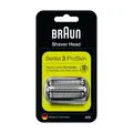 Produktbild: Braun Series 3 Kombipack 32S Scherkopfkassette silber Für Series 3 neue XNJSHXB