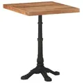 Produktbild: vidaXL Bistrotisch 60x60x76 cm Akazie Massivholz