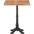 Produktbild: vidaXL BistRotisch 60x60x76 cm Akazie Massivholz Gusseisen
