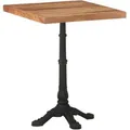 Produktbild: Bistrotisch 60x60x76 Cm Akazie Massivholz Vidaxl