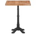 Produktbild: vidaXL Esstisch, Bistrotisch 60x60x76 cm Akazie Massivholz