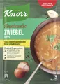 Produktbild: Knorr Feinschmecker Zwiebel Suppe 62g Beutel