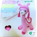 Produktbild: Häkel-Komplett-Packung Häkelset LAMA LYDIA Amigurumi Gründl