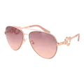 Produktbild: Guess Sonnenbrille GF0365 28Z 59 Damen RosÃ© Gold