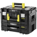 Produktbild: STANLEY Mobile Werkstatt FATMAX TSTAK außen 440x332x326mm FMST1-71981 Werkzeugkoffer unbestückt (L x B x H) 44 x 33 x 33 cm