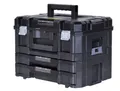 Produktbild: STANLEY BLACK+DECKER Werkzeugkasten PRO-STACK COMBO mit 2 Schubladen 21,5 l