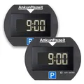 Produktbild: 2x PARK LITE ELEKTRONISCHE PARKSCHEIBE DIGITALE PARKUHR SCHWARZ NEEDIT - 2 Stück