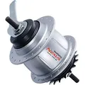 Produktbild: Shimano Teile Hinterradnabe NEXUS 8 SG-C6001-8C, 36 Loch, Shimano, Rücktritt, Festachse, silber - Silber