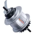Produktbild: Shimano Laufrad SHIMANO Getriebenabe NEXUS SG-C6001-8C Getriebenabe - 6001-8, Silber 3