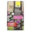 Produktbild: Neudorff NeudoHum Rhododendron- & HortensienErde – Torffreie Bio-Erde für prächtige Hortensien in Topf und Kübel. Auch für Moorbeetpflanzen geeignet, 20 Liter