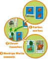 Produktbild: Amigo Spiele 2920 Biberbande Kartenspiel Orange Grün NEU