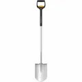 Produktbild: Fiskars Teleskop-Spaten Xact spitz, Schaufel, Borstahl, Stahl, Kunststoff 130 cm