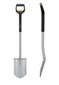 Produktbild: FISKARS 1066732 Teleskop-Spaten SPITZ Gärtnerspaten Spitzpaten Spaten