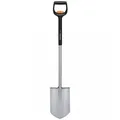 Produktbild: Fiskars Teleskop-Spaten spitz Xact Gartenwerkzeug schwarz